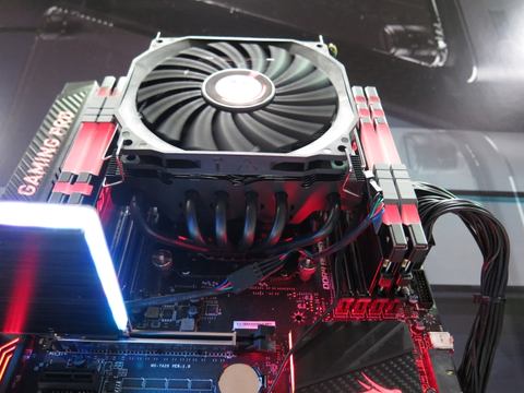 イベントレポート】RAIJINTEK、ゲーミングシステムを極限な小