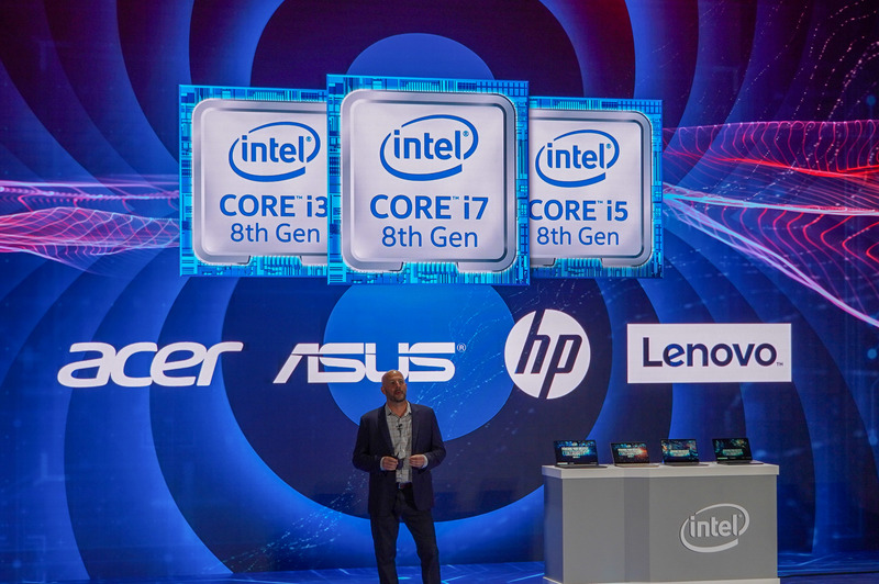 Intelはこの秋のWhiskey Lake-U、Amber Lake-Yを投入すると発表