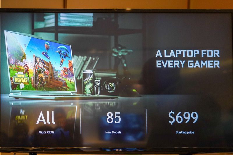 Max-Qは着実に進展、699ドルの製品もラインナップ