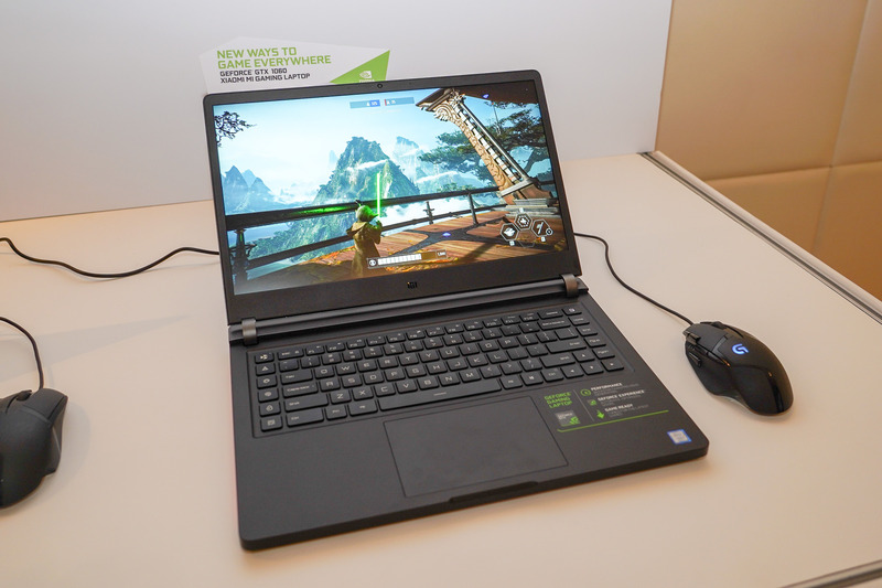 XiaomiのGeForce GTX 1080(Max-Q)搭載ゲーミングノートPC