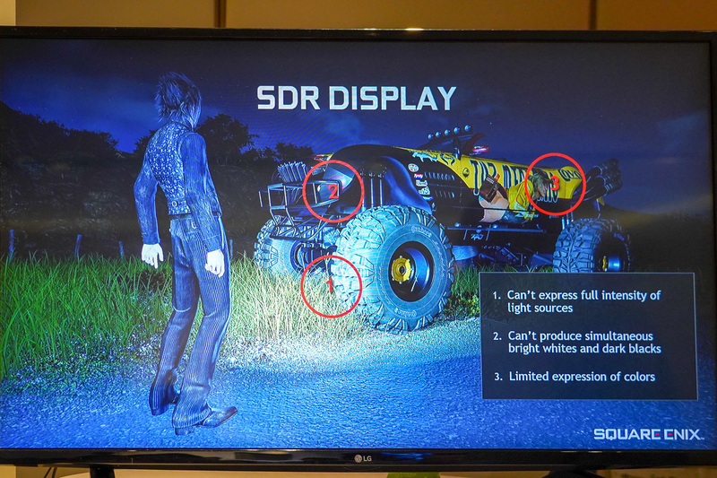 G-SYNC HDRを説明するスライド