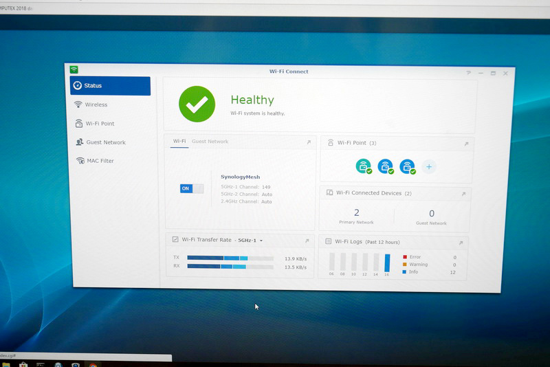 独自OS「SRM 1.2」を搭載