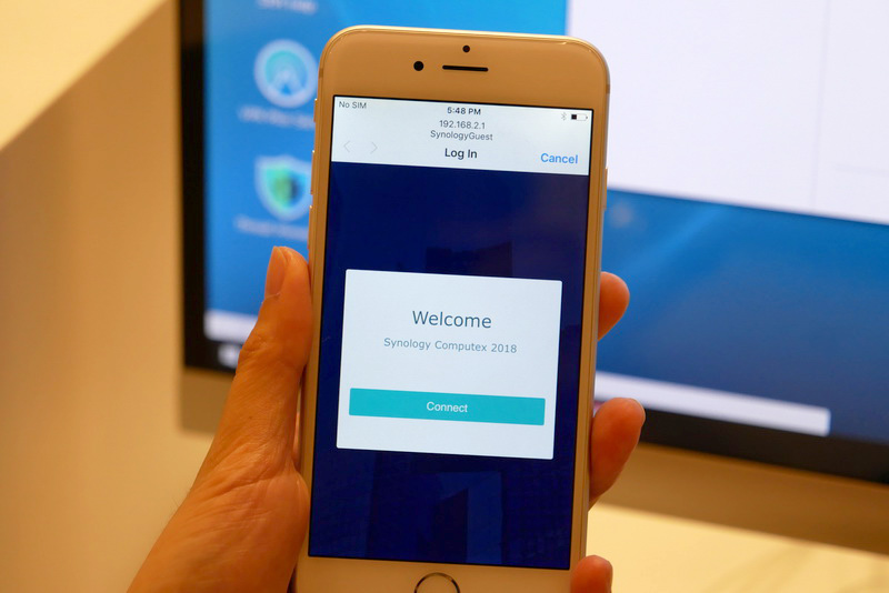 ゲストWi-Fiアクセス機能では、アクセス時にログイン画面を表示することも可能だ