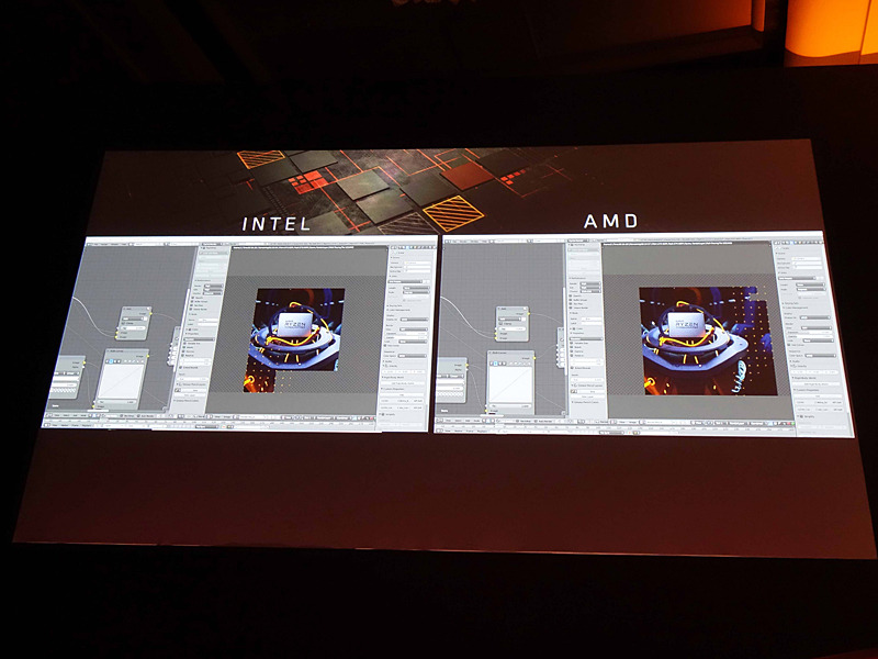 AMDはRyzen Threadripper 32コアのデモはゲームではなくコンテンツ作成で行なった