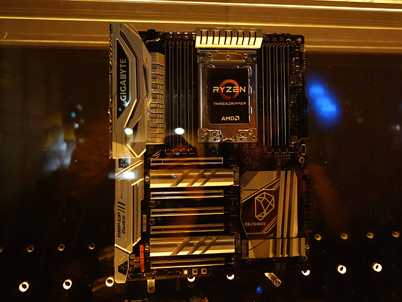 X399マザーボードはRyzen Threadripper Gen2でも継続サポートする見込みだ