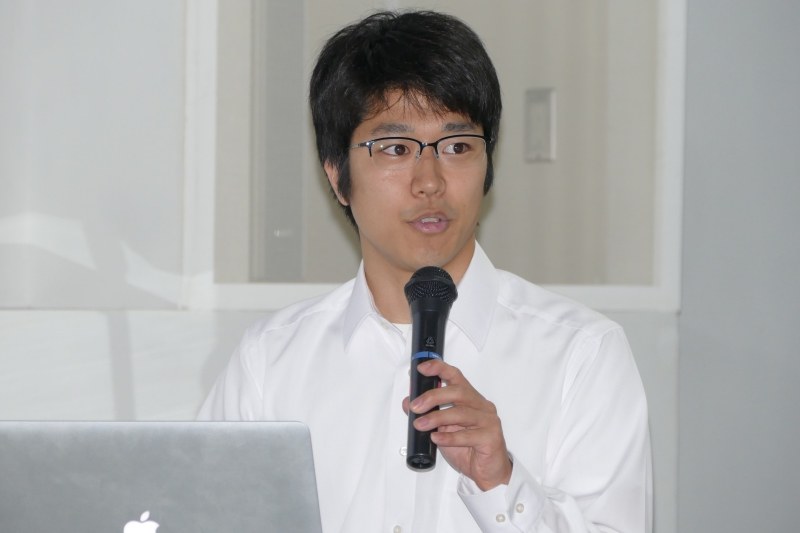 山中研究室博士課程に在籍中のクリエイター 杉原寛氏