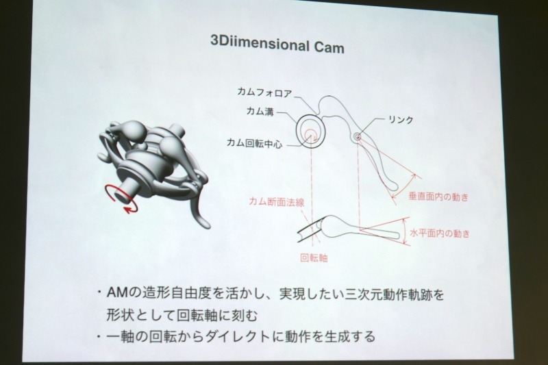 3Diimensional Cam