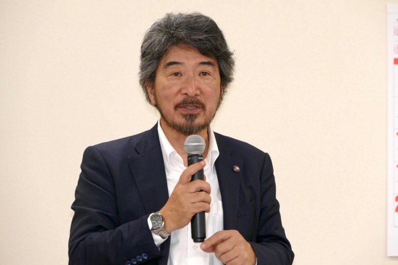 株式会社テムザック代表取締役 高本陽一氏