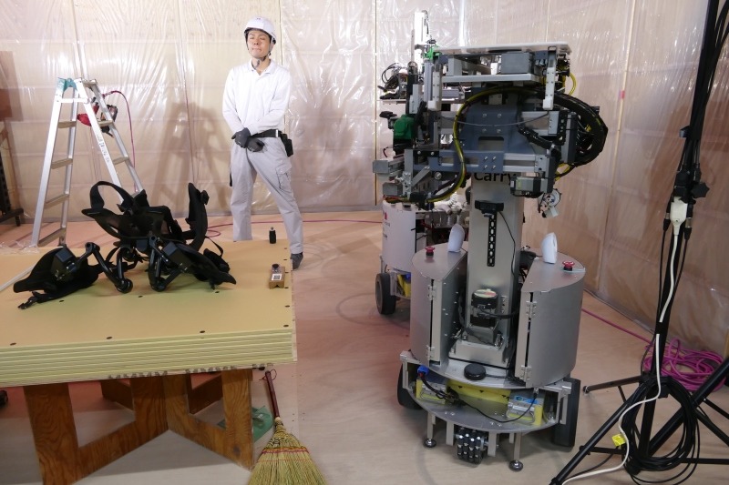 人、アシストスーツ、ロボットそれぞれの協働領域で新たな取り組みを目指す