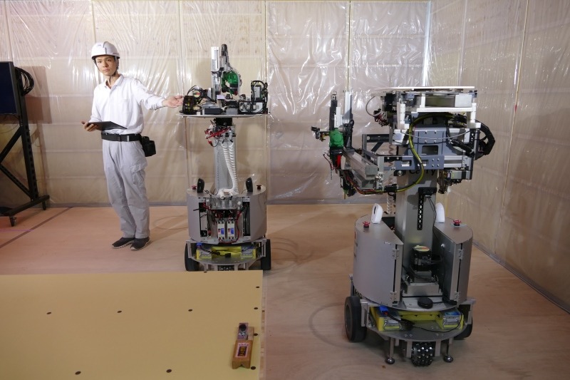 大きなビルなどと違う住宅施工には機動力と小型化が必要だという