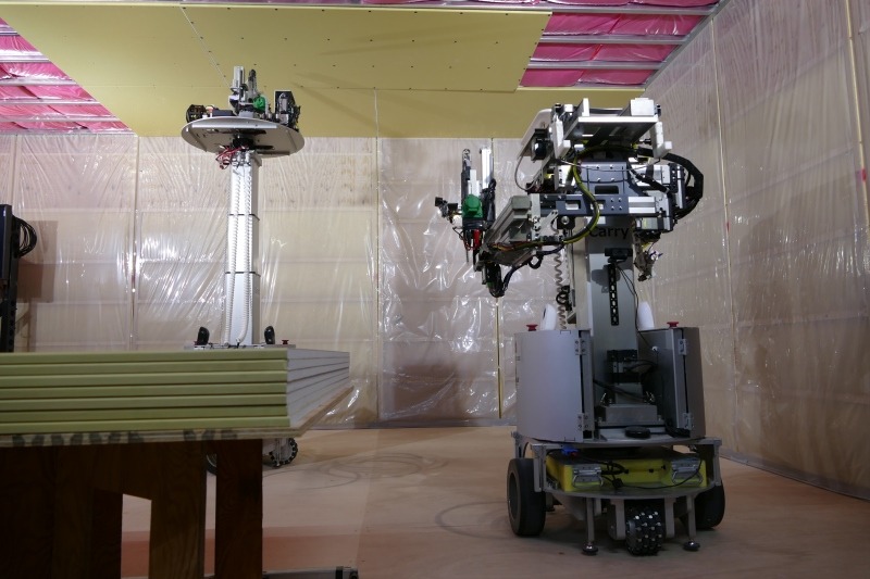 もう1台は作業が終わったら次の作業に移る