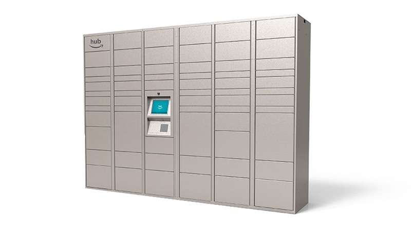 「Amazon Hub」の外観