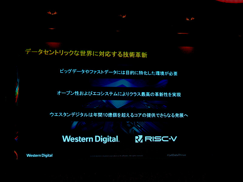 WDのRISC-Vへの貢献