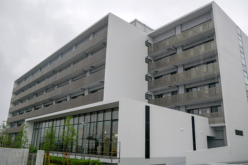 シャープの単身者向け社員寮「誠意館」