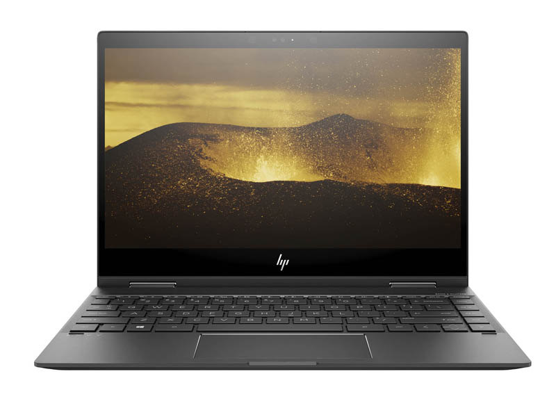 HP ENVY 13 x360(実際の製品は日本語キーボードを搭載)