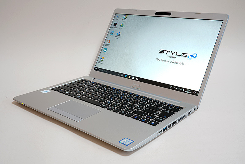 本体を開いたところ