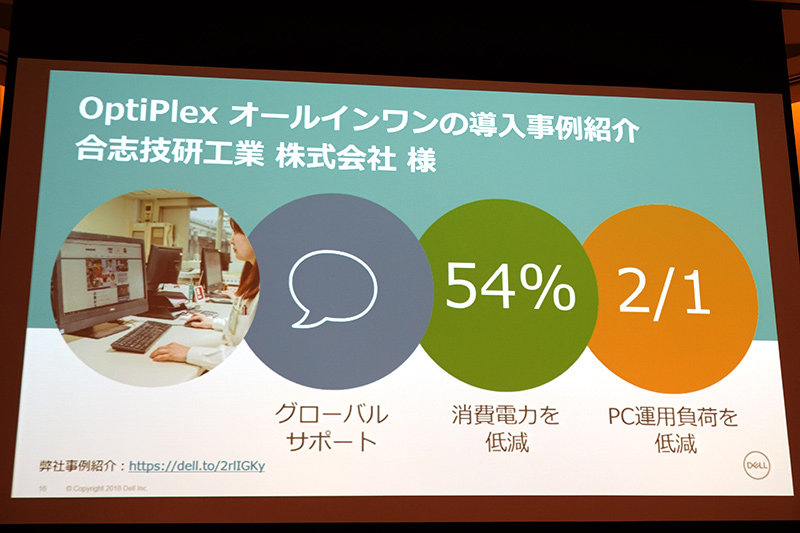 OptiPlex導入事例