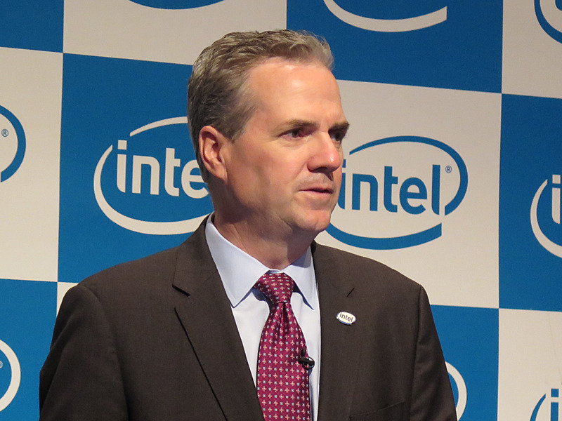 インテル株式会社 代表取締役社長のスコット・オーバーソン氏
