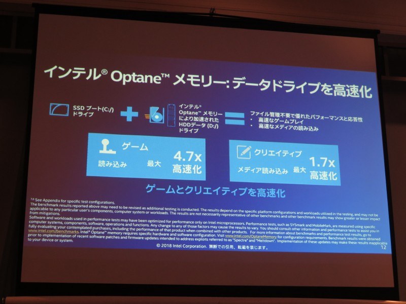 データドライブ高速化の効果