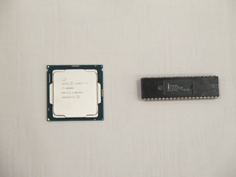 40周年を迎える8086プロセッサ