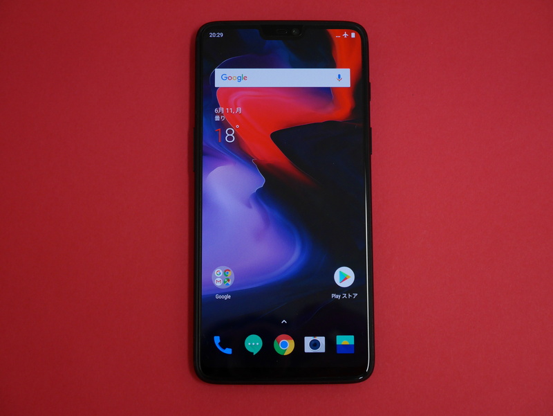 Androidの素に近いOxygenOSを搭載