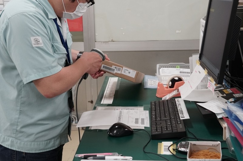 ピックアップしたパーツの登録