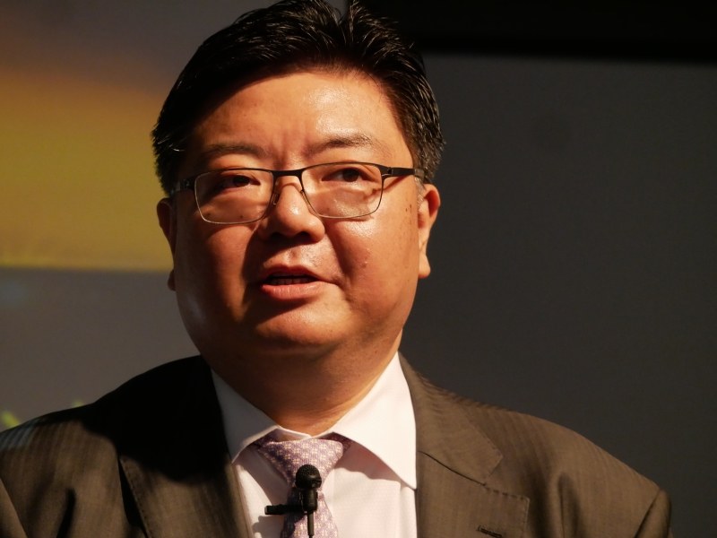 インテル 執行役員 インダストリー事業本部長の張磊(Ray Zhang)氏