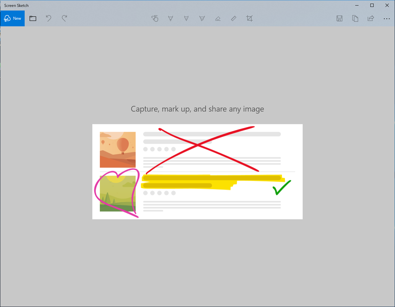 画面スケッチ(Screen Sketch)