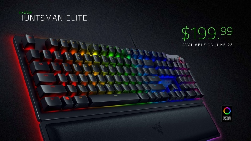 上位モデルの「Huntsman Elite」は、米国では199.99ドルで6月28日から販売される