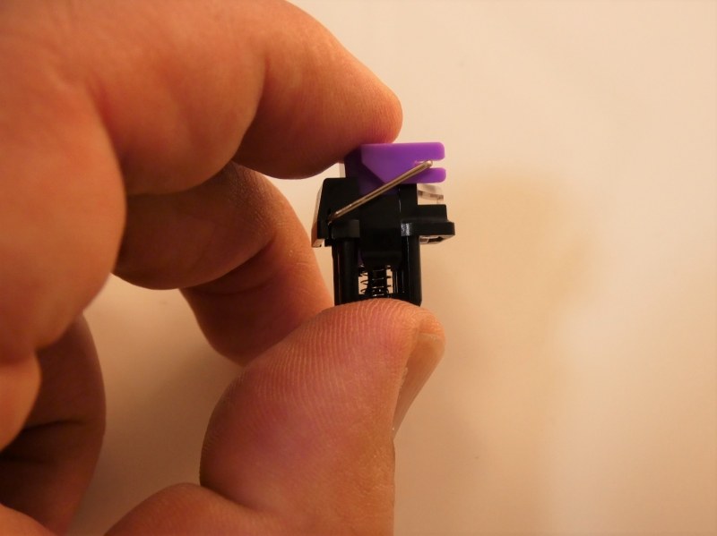 スイッチを押していない状態