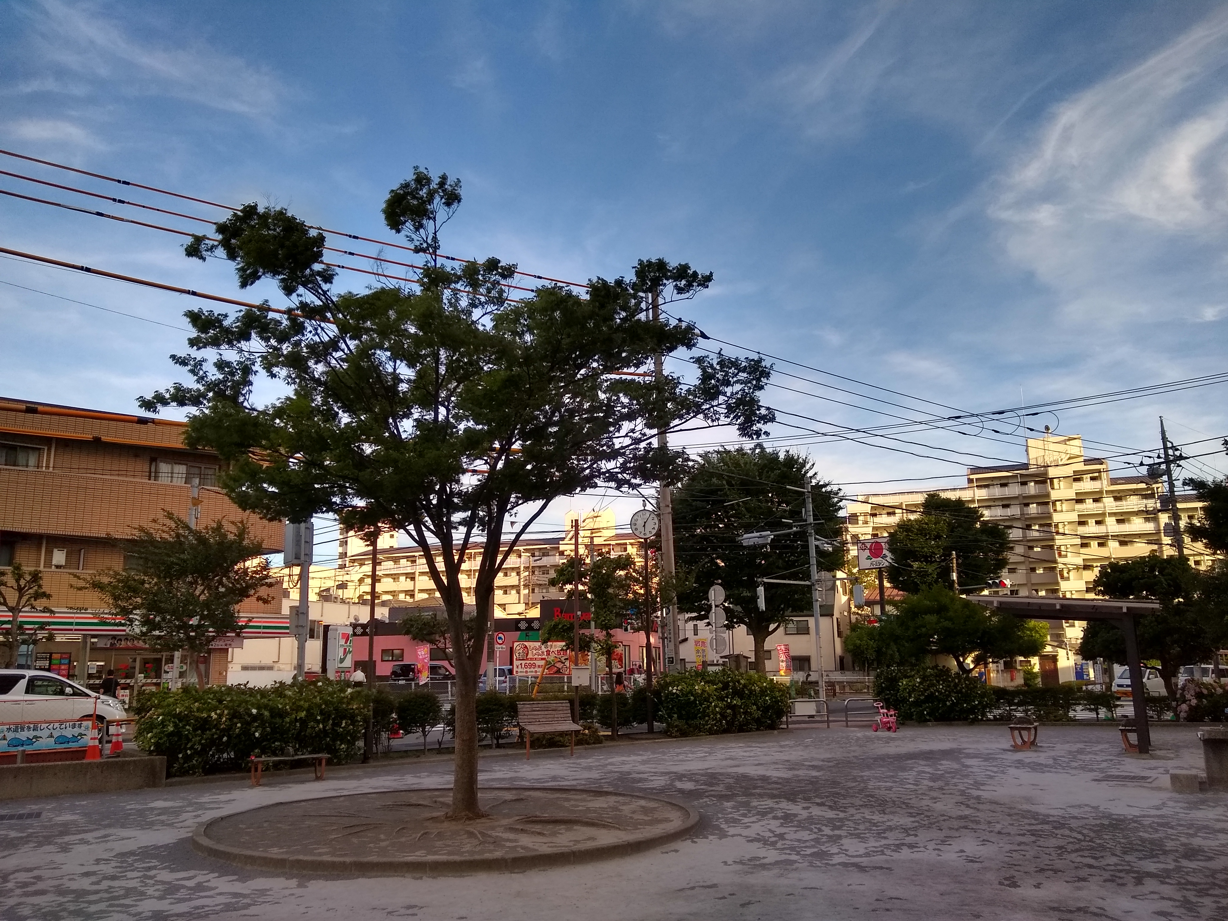 HDRをオンにしてようやく見た目に近い写りになる