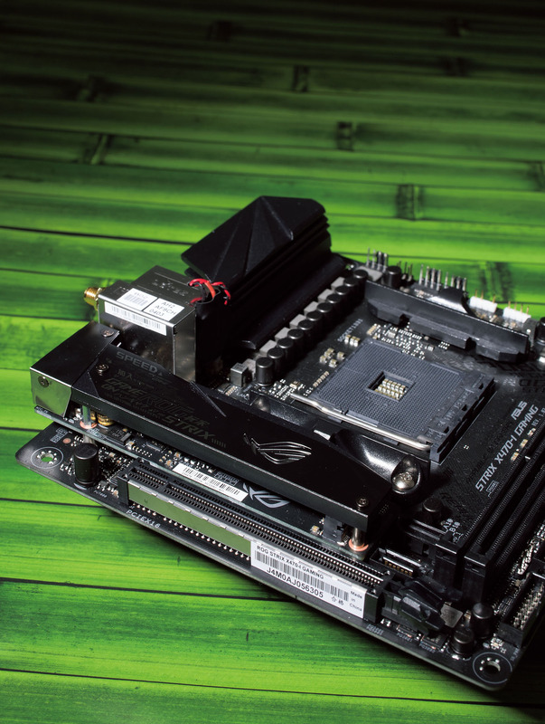 ASUSTeK Computer「ROG STRIX X470-I GAMING」実売価格：28,000円前後