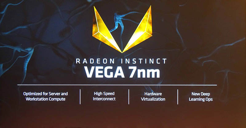 7nmはRadeon Instinctから製品化