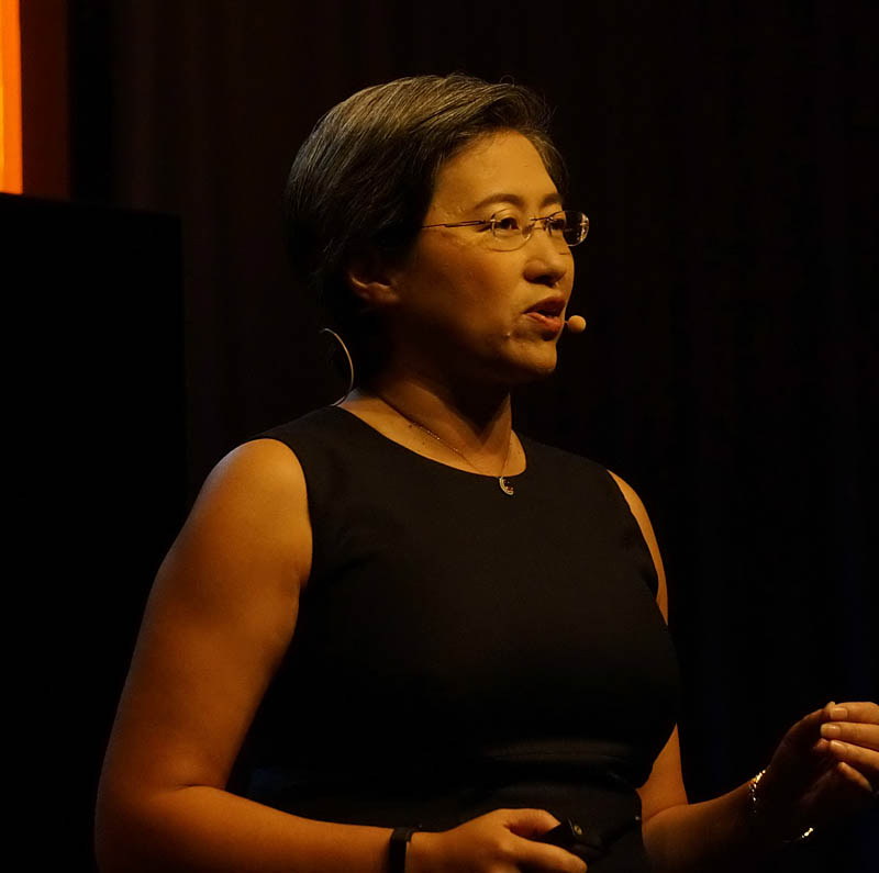 AMDのLisa Su(リサ・スー)氏(President and CEO, AMD)