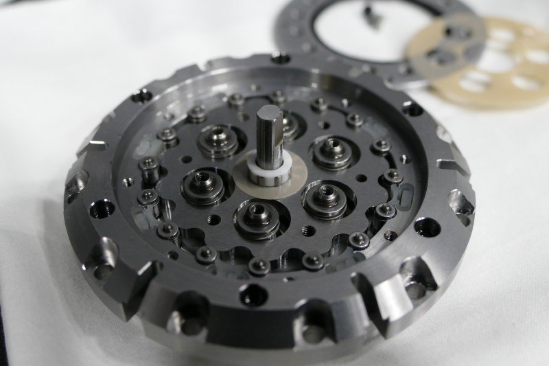 サイクロイド減速機