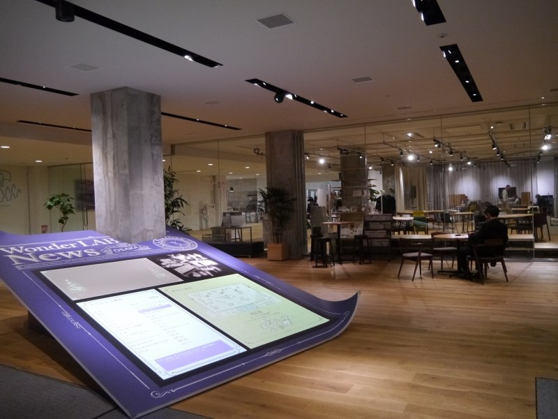 大阪府門真市にあるWonder LAB Osaka
