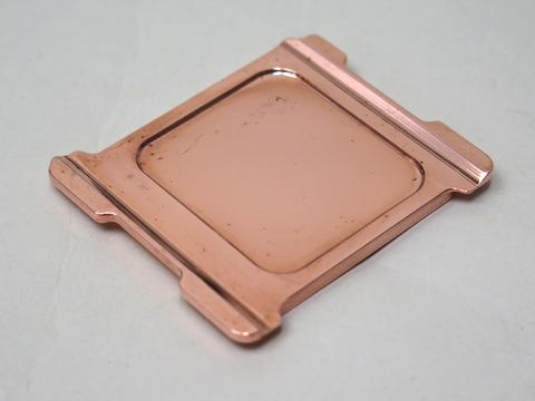 Rockit Cool、Skylake-Xに対応した鏡面仕上げの銅製ヒートスプレッダ