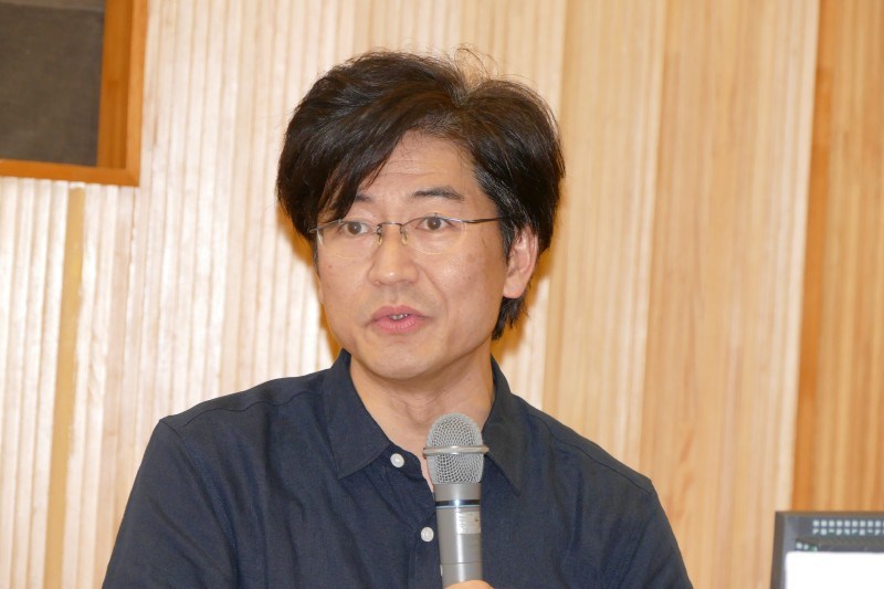 東京大学大学院情報学環 教授 暦本純一氏。ソニーコンピュータサイエンス研究所(ソニーCSL) 副所長