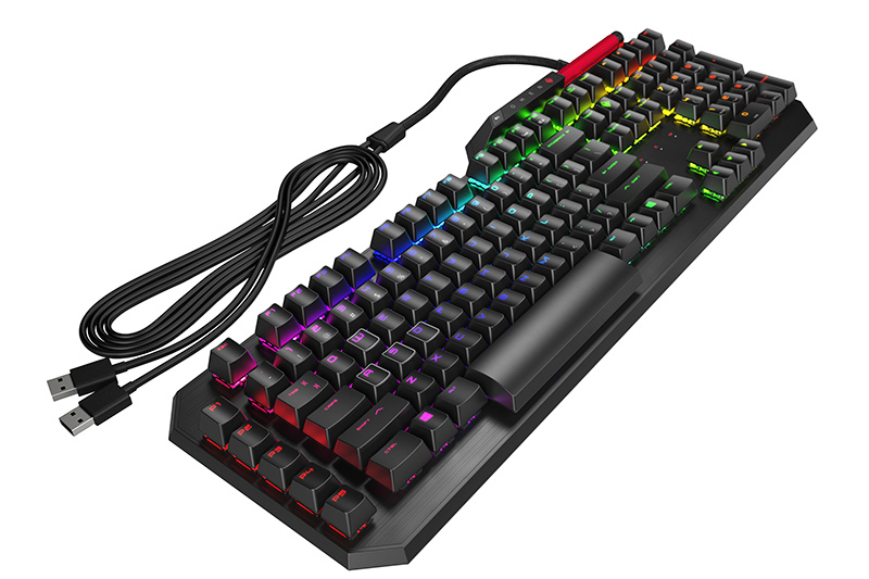 OMEN by HP Sequencerキーボード