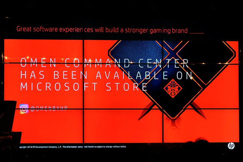 OMENコマンドセンターがMicrosoftストアで配信開始