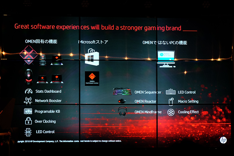 OMENコマンドセンターがMicrosoftストアで配信開始
