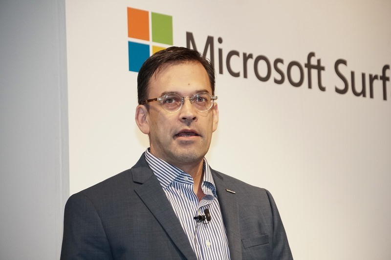 日本マイクロソフト平野社長