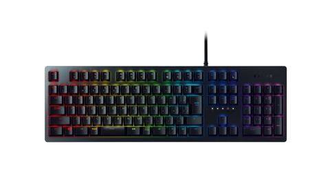 Razer Huntsman Elite JP - ゲーミング キーボード Razer、光で押下検出する新スイッチ採用ゲーミングキーボード