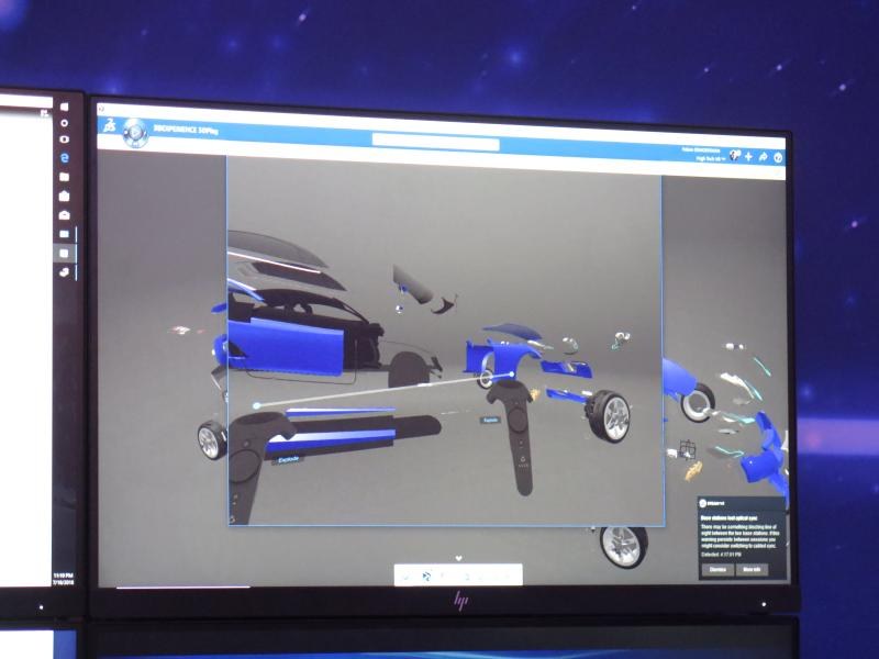 VRを駆使した製品設計