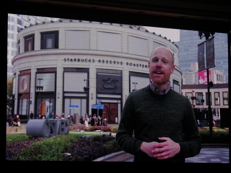 スターバックスのリザーブ ロースタリー上海