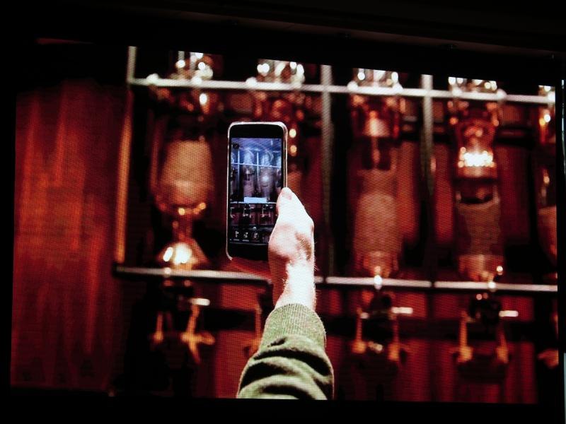 スマートフォンのARを組み合わせ、ユーザーに新しい体験をもたらす