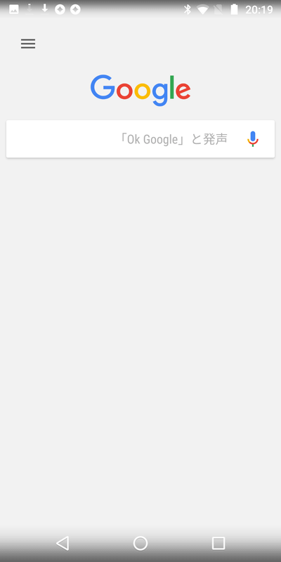 Home(1/8) Home1画面目