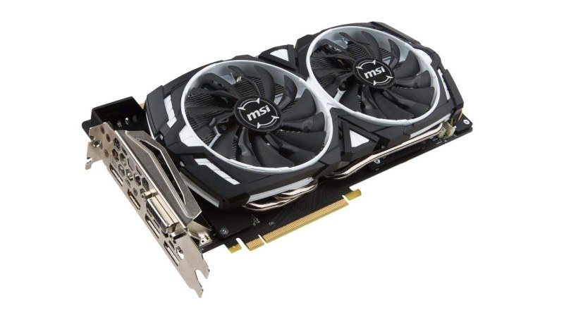 GEFORCE GTX1070TI ARMOR 8G
