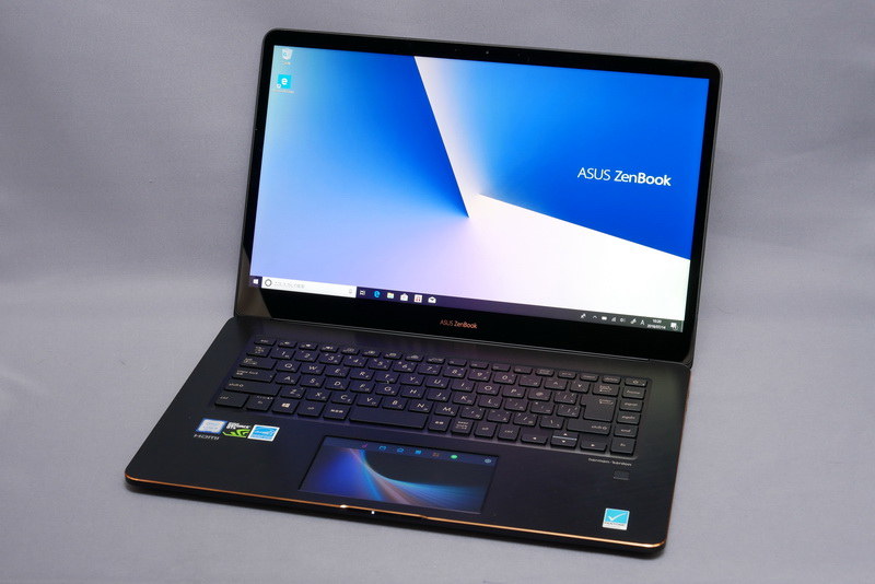 ASUS 「ZenBook Pro 15 UX580GE」