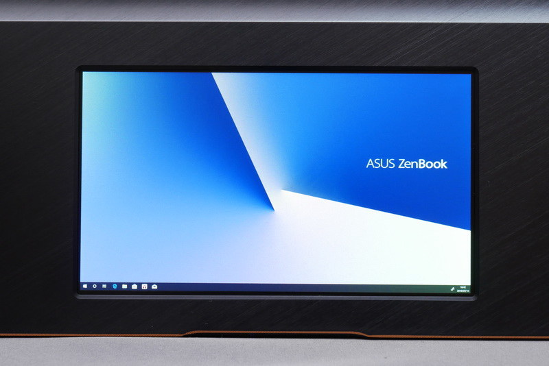 ScreenPadをセカンドディスプレイとして利用する「拡張ディスプレイ」モード